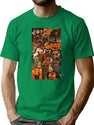 766 Spooky Mess T-Shirt for Men & Women, T-Shirts Graphic Tee - Green