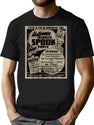 771 Vintage Halloween Midnite Spook Show Poster T-Shirt for Men & Women, T-Shirts Graphic Tee - Black