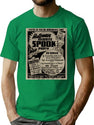 771 Vintage Halloween Midnite Spook Show Poster T-Shirt for Men & Women, T-Shirts Graphic Tee - Green