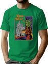 772 Halloween T-Shirttrick Or Treat T-Shirt for Men & Women, T-Shirts Graphic Tee - Green