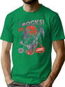779 Rock Pumpkin T-Shirt for Men & Women, T-Shirts Graphic Tee - Green