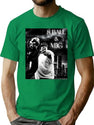 8 Ball Mjg Design Premium Heavyweight Cotton T-Shirt - Green
