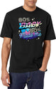 80S Baby 90S Made Me Funny Retro Design T-Shirt for Men & Women, T-Shirts Graphic Tee - White