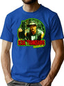80'S Classic Blain Cooper Sexual Tyrannosaurus T-Shirt for Men & Women, T-Shirts Graphic Tee - Blue