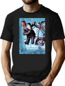 80S Funny Movie Vintage T-Shirt for Men & Women, T-Shirts Graphic Tee - Black