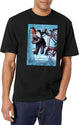 80S Funny Movie Vintage T-Shirt for Men & Women, T-Shirts Graphic Tee - White