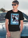 80S Funny Movie Vintage T-Shirt for Men & Women, T-Shirts Graphic Tee - Navy