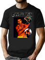 80S Jem And The Holograms High Quality Bootleg Graphic T-Shirt - Black