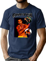 80S Jem And The Holograms High Quality Bootleg Graphic T-Shirt - Navy