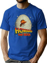 80S Retro Howard 1986 T-Shirt for Men & Women, T-Shirts Graphic Tee - Blue