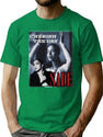 80S Sade On Black Bootleg Graphic T-Shirt - Green