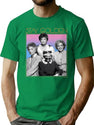 80S Show Thanks For Being Friends T-Shirt for Men & Women, T-Shirts Graphic Tee - Green