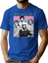 80S Show Thanks For Being Friends T-Shirt for Men & Women, T-Shirts Graphic Tee - Blue