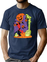 83 Vampkin T-Shirt for Men & Women, T-Shirts Graphic Tee - Navy