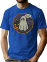 84 Trick Or Treat 1983 T-Shirt for Men & Women, T-Shirts Graphic Tee - Blue