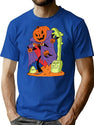 85 Vampkin T-Shirt for Men & Women, T-Shirts Graphic Tee - Blue
