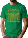 86 Happy Halloween The Trick Or Treat Gang Is Headed This Way T-Shirt for Men & Women, T-Shirts Graphic Tee - Green