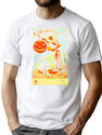 88 Vintage Halloween Witch T-Shirt for Men & Women, T-Shirts Graphic Tee - White