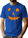 89 Halloween 1978 Pumpkin Shirt Jack O Lantern T-Shirt for Men & Women, T-Shirts Graphic Tee - Blue