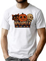 9 Hhn Merch Halloween Horror Nights T-Shirt for Men & Women, T-Shirts Graphic Tee - White