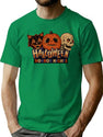 9 Hhn Merch Halloween Horror Nights T-Shirt for Men & Women, T-Shirts Graphic Tee - Green
