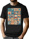 90S Playthings Bootleg Graphic T-Shirt - Black