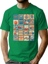 90S Playthings Bootleg Graphic T-Shirt - Green