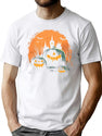 92 Halloween Nightmare Haunted Harvest T-Shirt for Men & Women, T-Shirts Graphic Tee - White