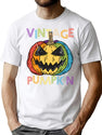 94 Halloween Vintage Pumpkin Jack O Lantern Parents Family T-Shirt for Men & Women, T-Shirts Graphic Tee - White