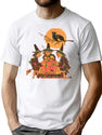 95 Halloween Witches T-Shirt for Men & Women, T-Shirts Graphic Tee - White
