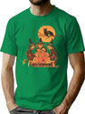 95 Halloween Witches T-Shirt for Men & Women, T-Shirts Graphic Tee - Green