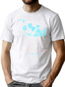 97 Halloween 2 Photo Negative Movie Poster T-Shirt for Men & Women, T-Shirts Graphic Tee - White