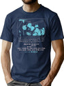 97 Halloween 2 Photo Negative Movie Poster T-Shirt for Men & Women, T-Shirts Graphic Tee - Navy