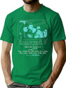 97 Halloween 2 Photo Negative Movie Poster T-Shirt for Men & Women, T-Shirts Graphic Tee - Green