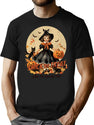 99 Trick Or Treat Join The Spooky Club Vintage Halloween Design T-Shirt for Men & Women, T-Shirts Graphic Tee - Black
