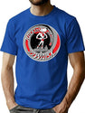 99 Wabx Rocks Detroit Retro Radio Station Design T-Shirt for Men & Women, T-Shirts Graphic Tee - Blue