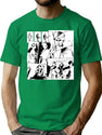 A Ha 80S Music Video Take On Me Retro Essential T-Shirt for Men & Women, T-Shirts Graphic Tee - Green