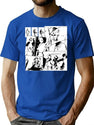 A Ha 80S Music Video Take On Me Retro Essential T-Shirt for Men & Women, T-Shirts Graphic Tee - Blue