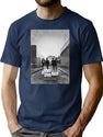 A Hard Day'S Night T-Shirt for Men & Women, T-Shirts Graphic Tee - Navy