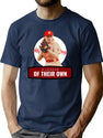 A League Of Their Own Premium Heavyweight Cotton T-Shirt - Navy