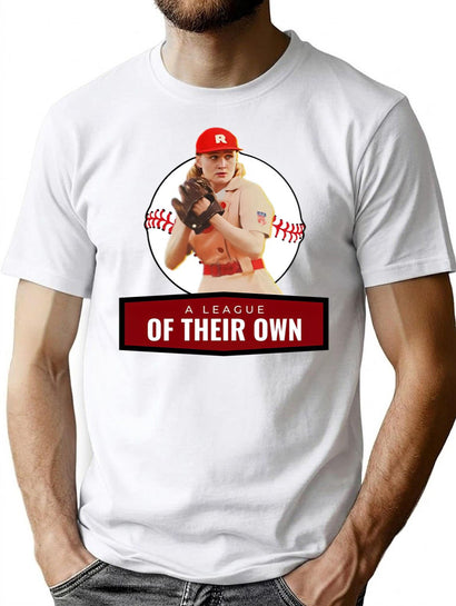 A League of Their Own T-Shirt for Men & Women, T-Shirts Graphic Tee - Black