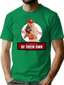 A League of Their Own T-Shirt for Men & Women, T-Shirts Graphic Tee - Green