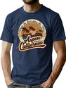 A Little Place Called Aspen California T-Shirt for Men & Women, T-Shirts Graphic Tee - Navy