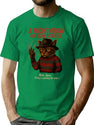 A Nightmeow On Elm Street T-Shirt for Men & Women, T-Shirts Graphic Tee - Green