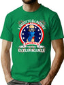 A Salute To All Nations But Mostly America Fireworks Extravaganza Premium Heavyweight Cotton T-Shirt - Green