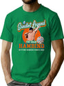 A Sandlot Legend The Great Hambino T-Shirt for Men & Women, T-Shirts Graphic Tee - Green
