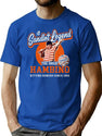 A Sandlot Legend The Great Hambino T-Shirt for Men & Women, T-Shirts Graphic Tee - Blue
