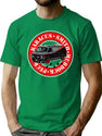 A Team Van T-Shirt for Men & Women, T-Shirts Graphic Tee - Green
