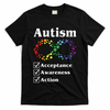 Autism Acceptance Awareness Action T-Shirt