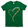 Autism Awareness Autism Grandma Heart T-Shirt